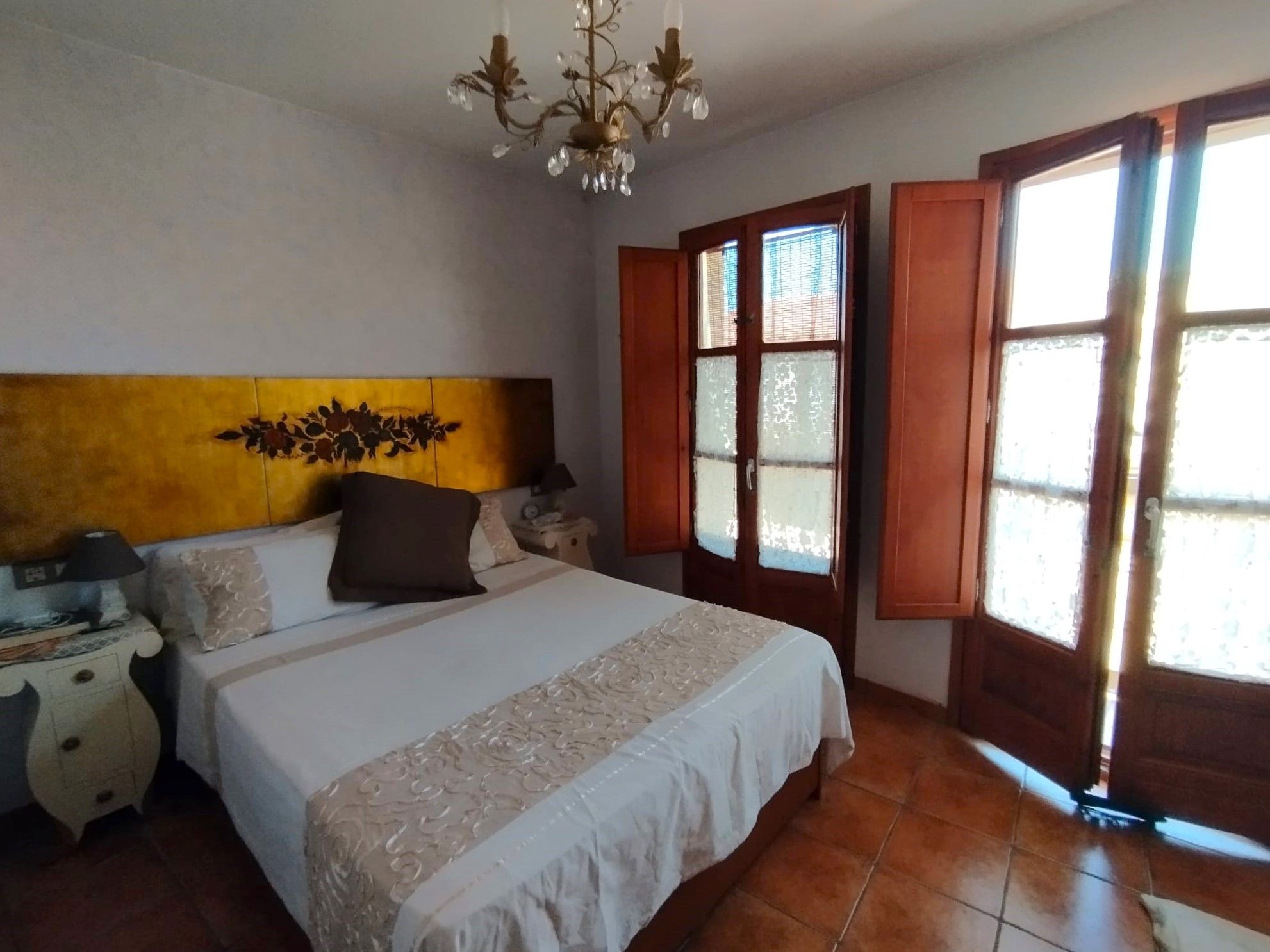 Dormitori de Casa o xalet en venda en Calaceite amb Aire condicionat, Terrassa i Moblat