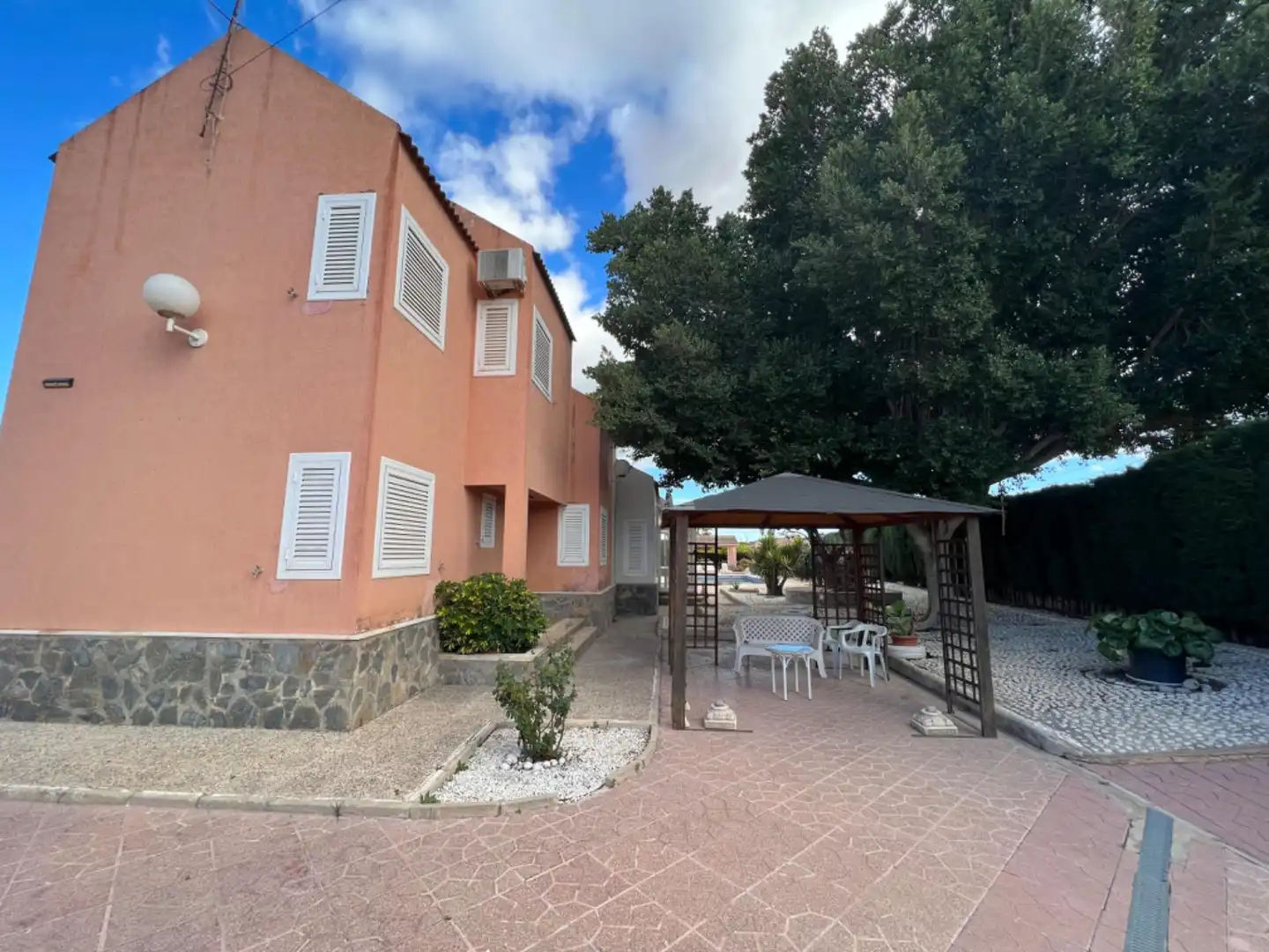 Exterior view of Houses for sale in Elche / Elx  with Heating, Terrace and Storage room