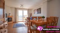 Dining room of Flat for sale in Santa Pola  with Terrace, Swimming Pool and Furnished