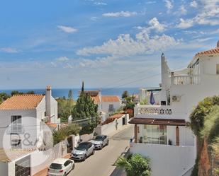 Exterior view of House or chalet for sale in Nerja  with Terrace