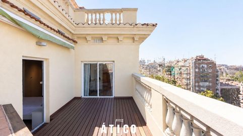ESPECTACULAR ÁTICO CON GRAN TERRAZA Y VISTAS DESPEJADAS EN JOSEP TARRADELLAS, imagen 3