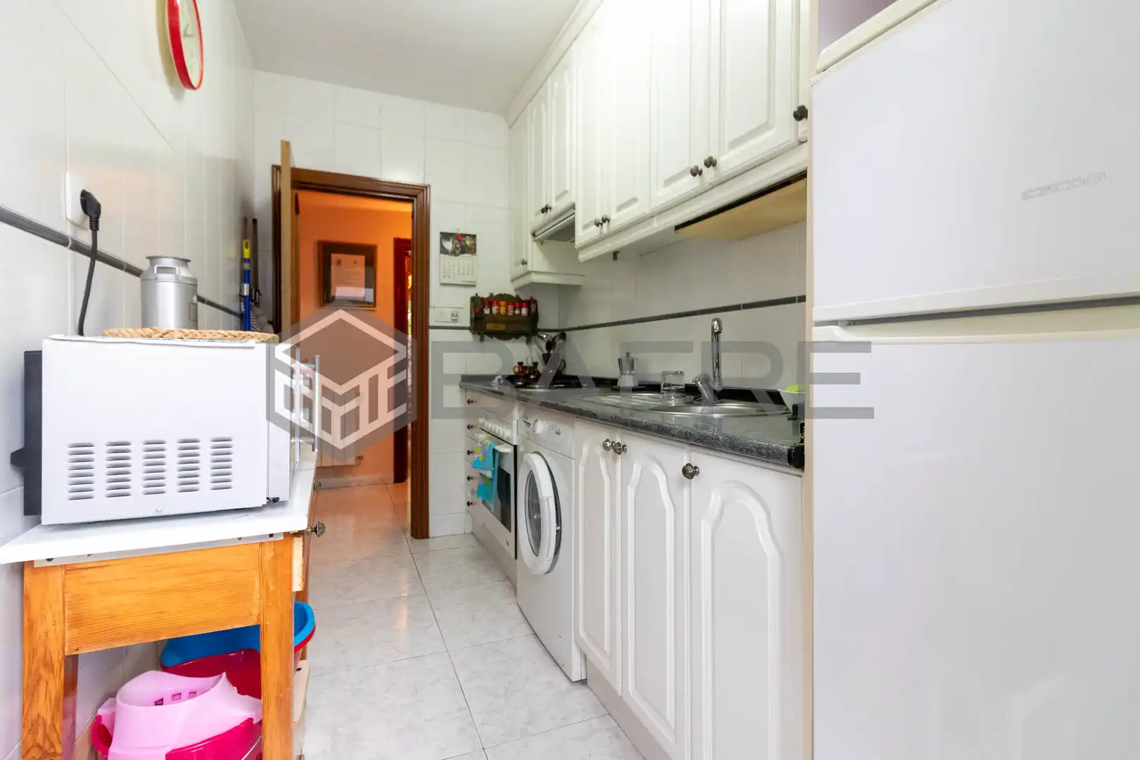 Cocina de Piso en venta en Madrid con Aire acondicionado, Calefacción y Balcón