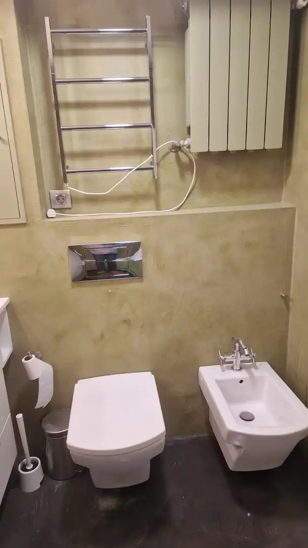 Badezimmer von Haus oder Chalet zur Miete in Sant Just Desvern mit Klimaanlage, Heizung und Terrasse
