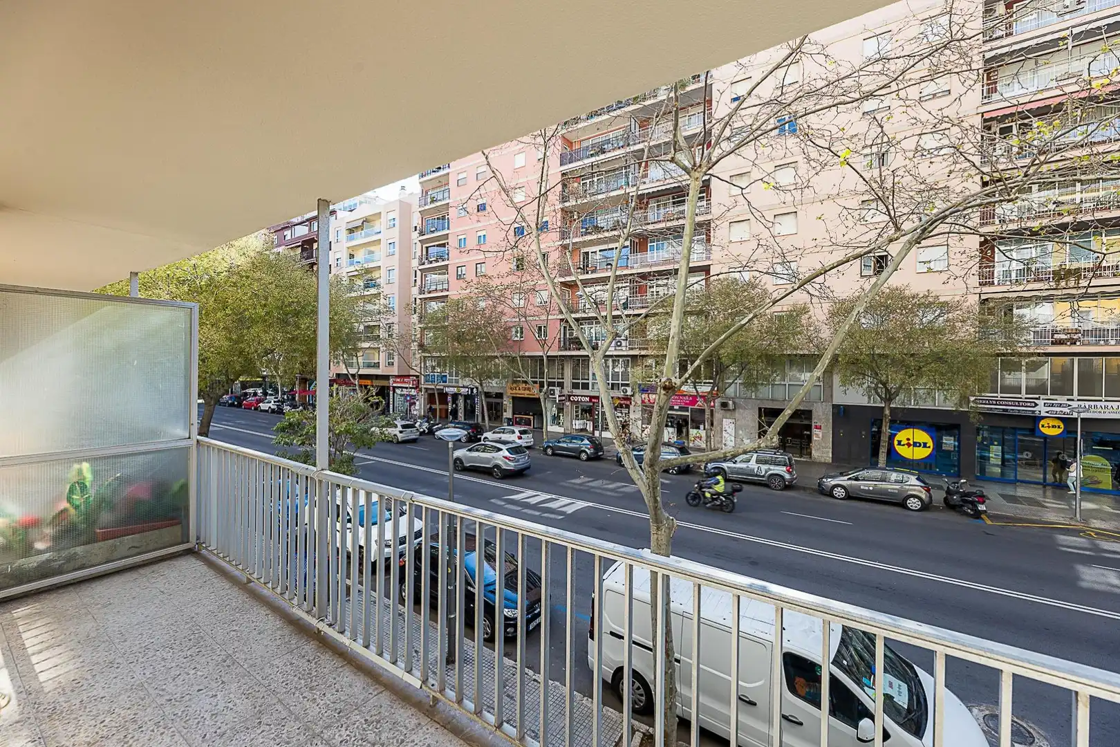 Vista exterior de Pis en venda en  Palma de Mallorca amb Terrassa i Balcó