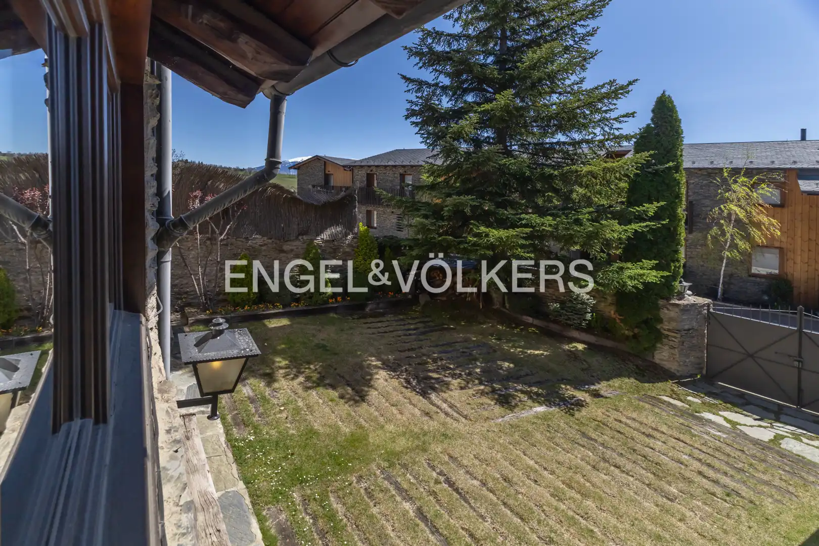Terraza de Casa o chalet en venta en Bolvir con Calefacción, Jardín privado y Parquet