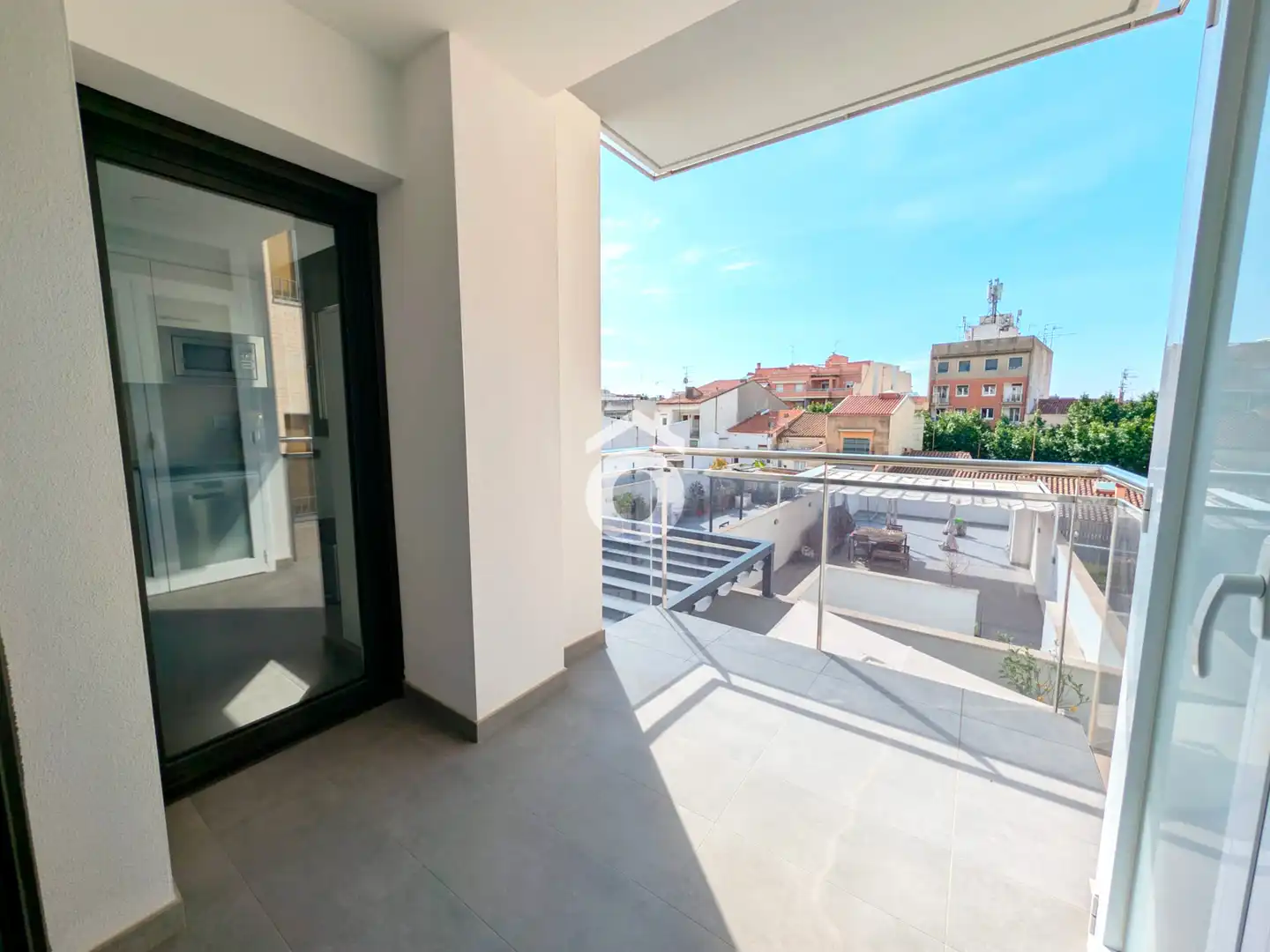 Terraza de Piso en venta en Mataró con Aire acondicionado, Calefacción y Balcón
