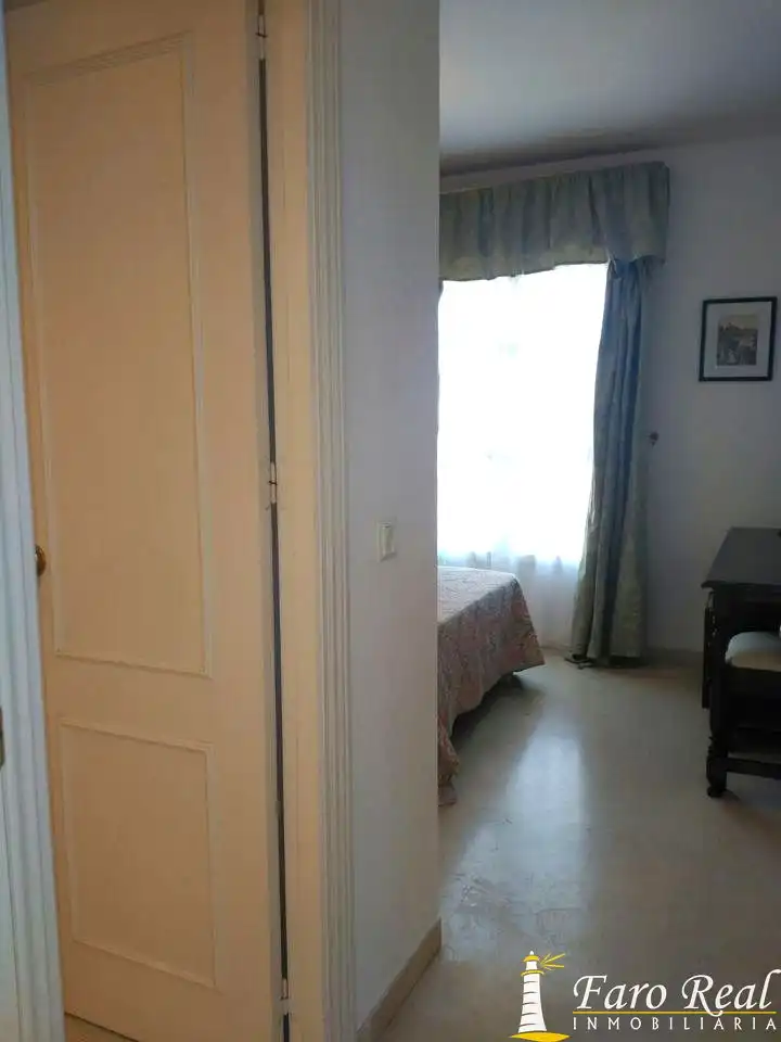 Bedroom of Detached homes for rent in Sanlúcar de Barrameda  with Air Conditioner, Private garden and Swimming Pool