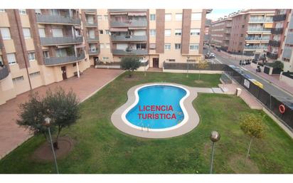 Swimming pool of Flat for sale in Lloret de Mar