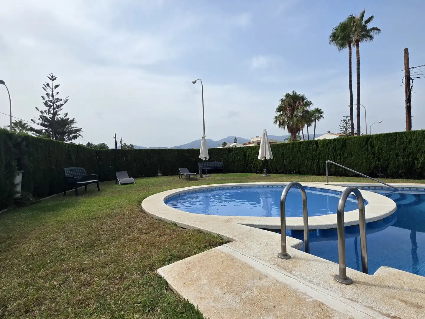 Piscina de Pis en venda en Benicasim / Benicàssim amb Aire condicionat, Calefacció i Terrassa