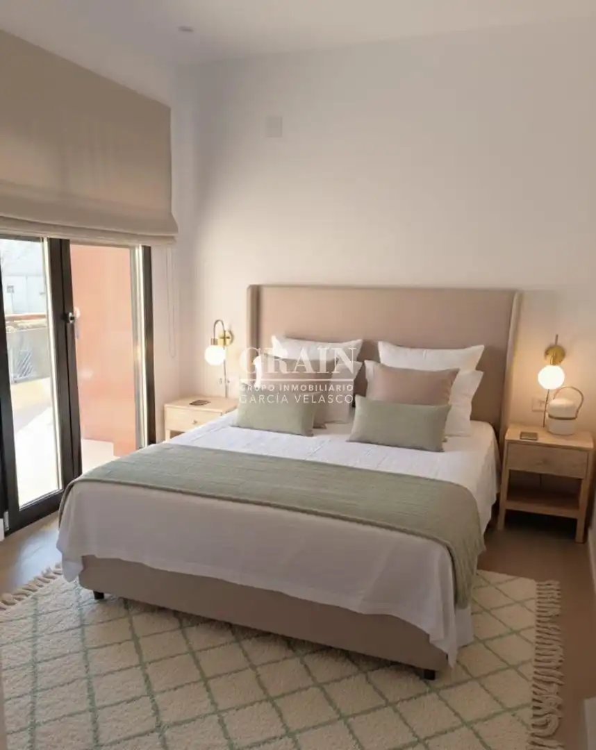 Bedroom of Detached homes for sale in Albacete  with Heating, Terrace and Swimming Pool