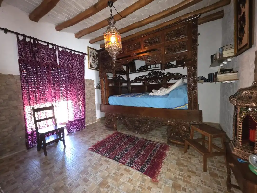 Habitación de Finca rústica en venta en Robledo con Calefacción, Jardín privado y Terraza