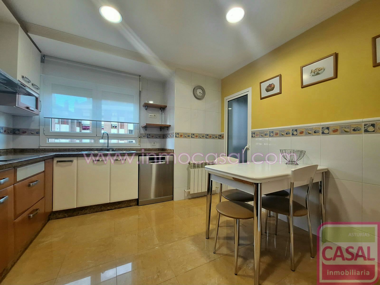 Kitchen of Flat to rent in Mieres (Asturias)  with Heating, Storage room and Furnished