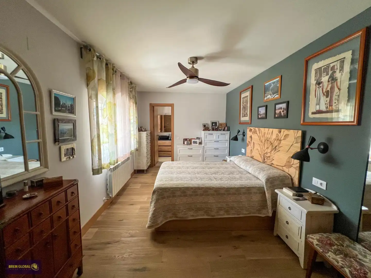 Habitación de Casa o chalet en venta en Buitrago del Lozoya con Calefacción, Jardín privado y Terraza