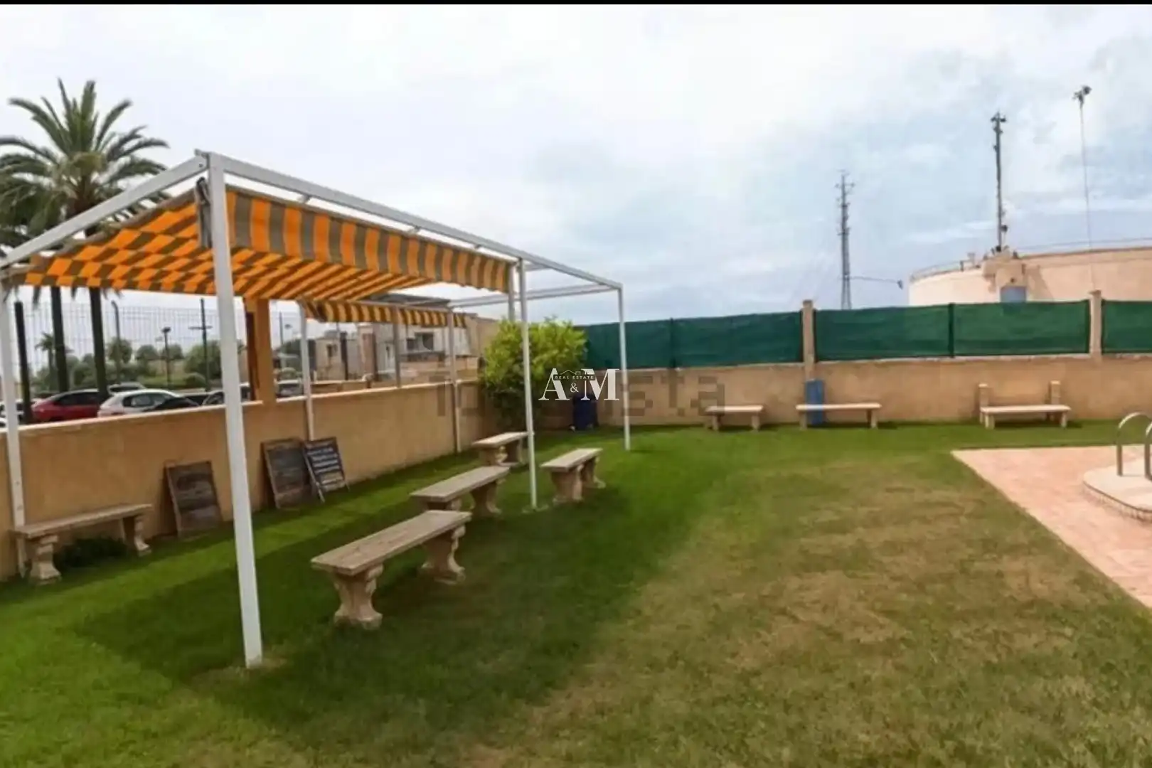 Terraza de Piso de alquiler en Torrevieja con Aire acondicionado, Calefacción y Terraza