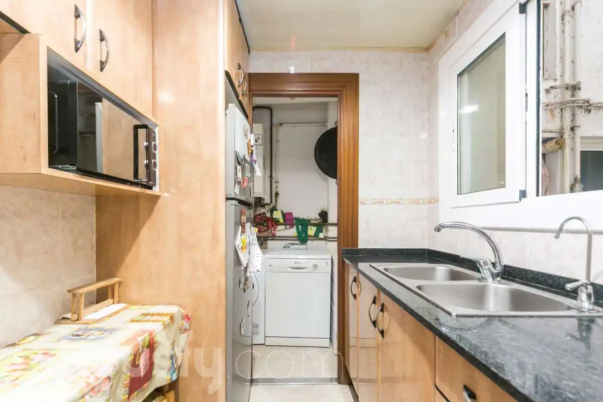 Küche von Wohnung zum Verkauf in Vilafranca del Penedès mit Klimaanlage, Heizung und Terrasse