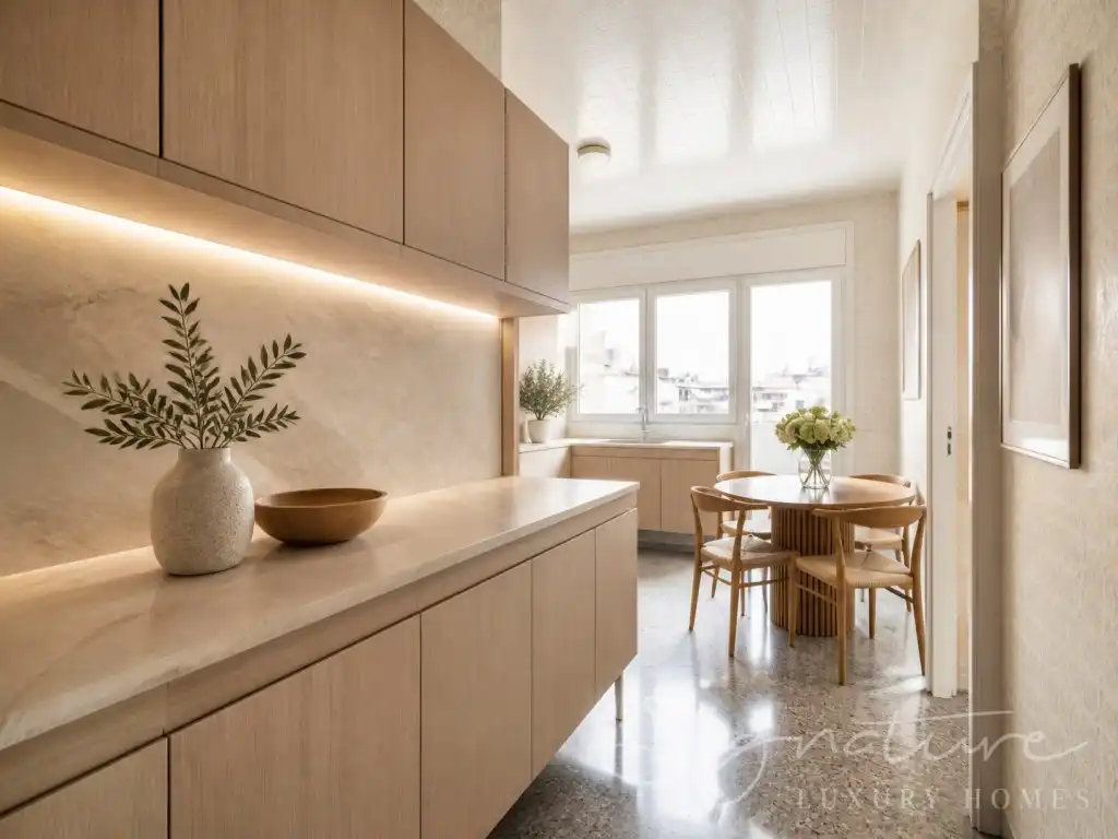 Cocina de Edificio en venta en L'Hospitalet de Llobregat