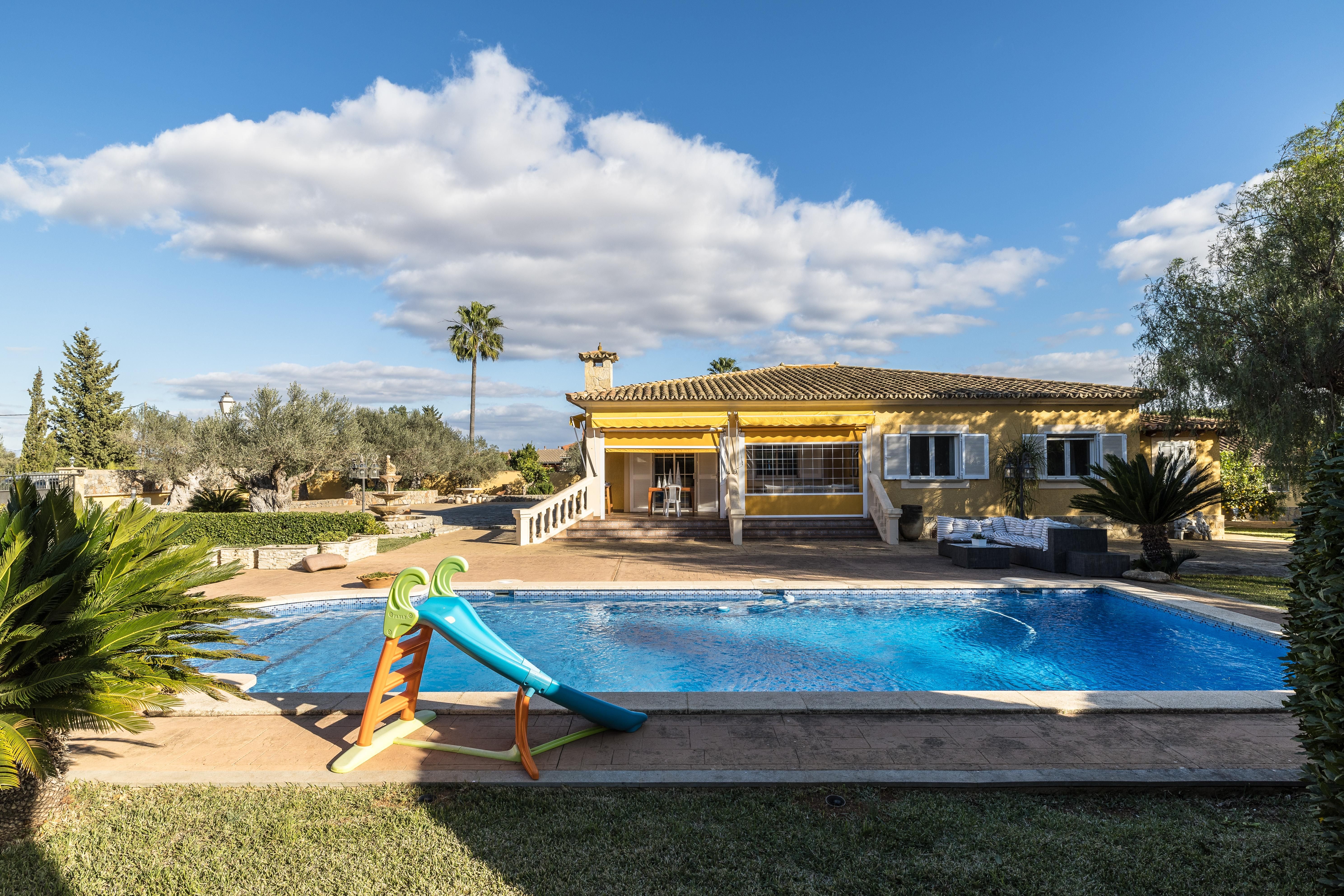 Swimming pool of House or chalet for sale in Santa María del Camí  with Private garden
