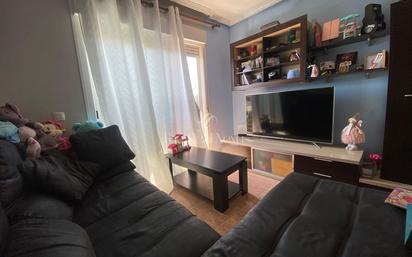 Living room of Flat for sale in Vícar  with Air Conditioner, Heating and Terrace