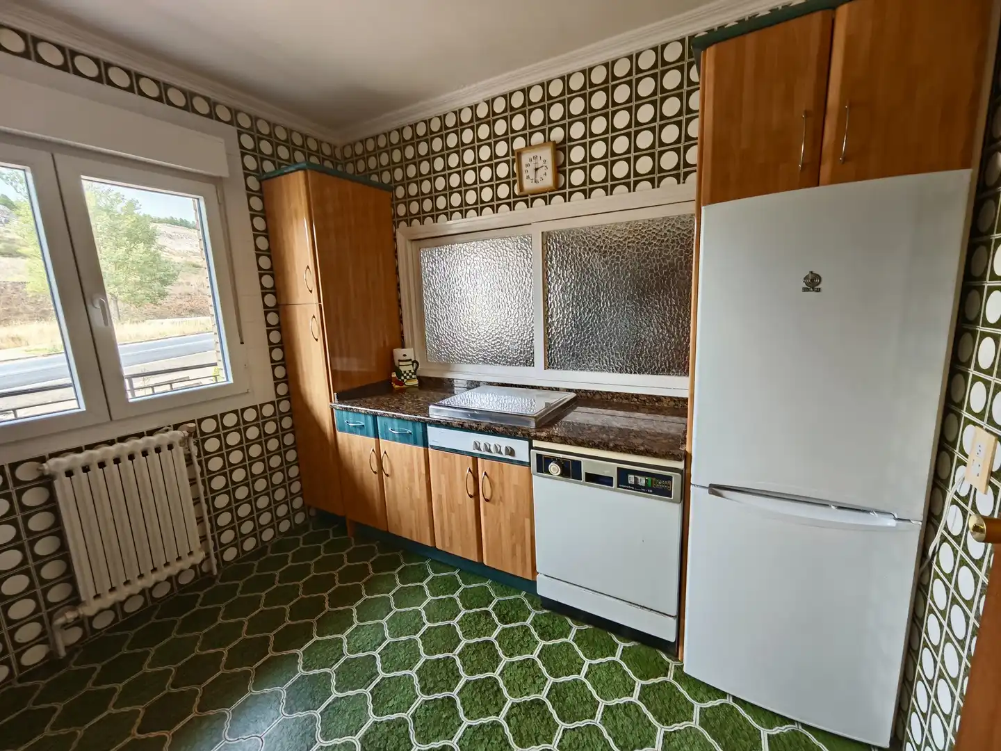 Kitchen of Houses for sale in Alar del Rey  with Heating, Terrace and Storage room