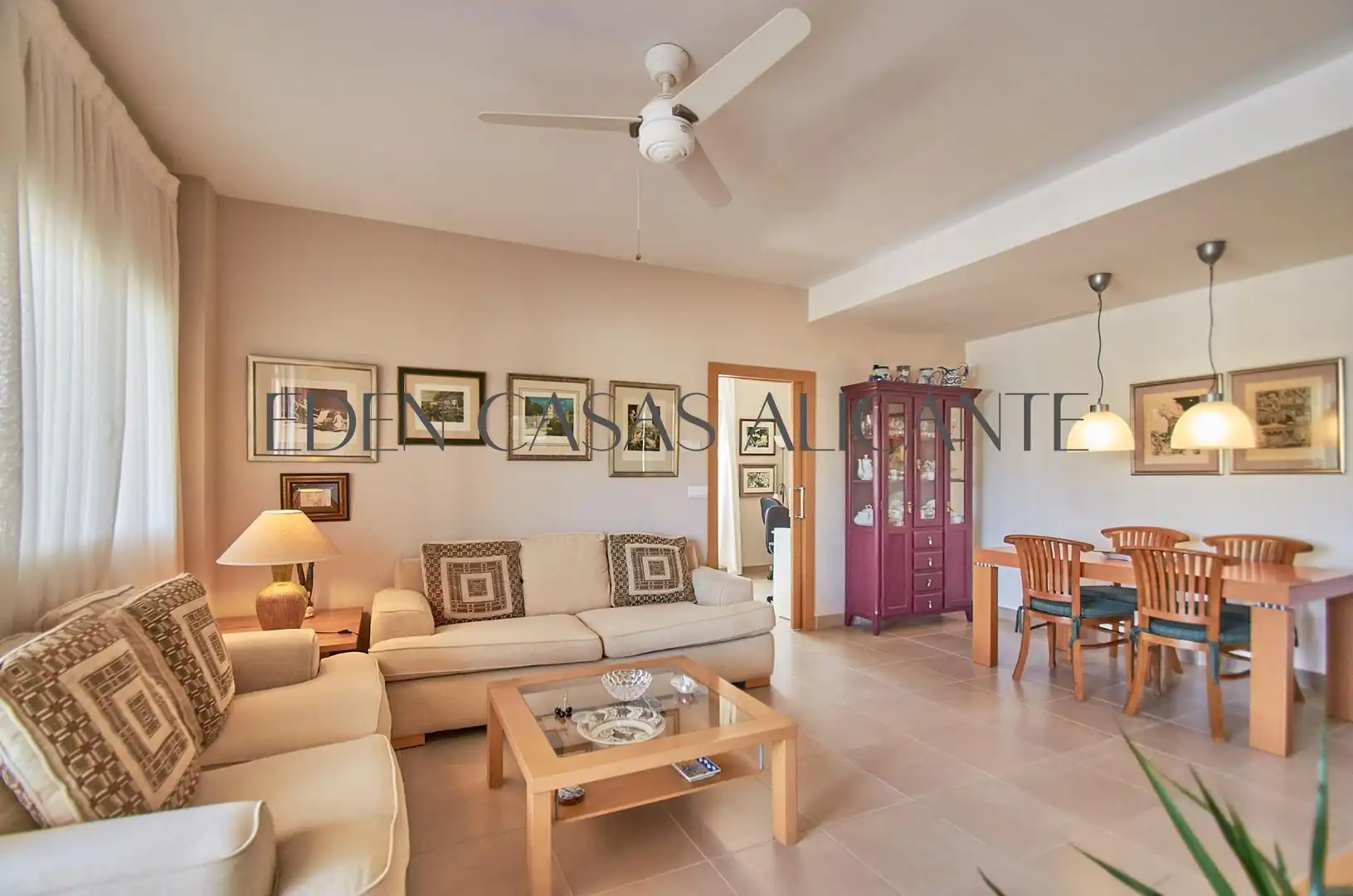 Detached house with terrace for sale in Busot, imagen 6