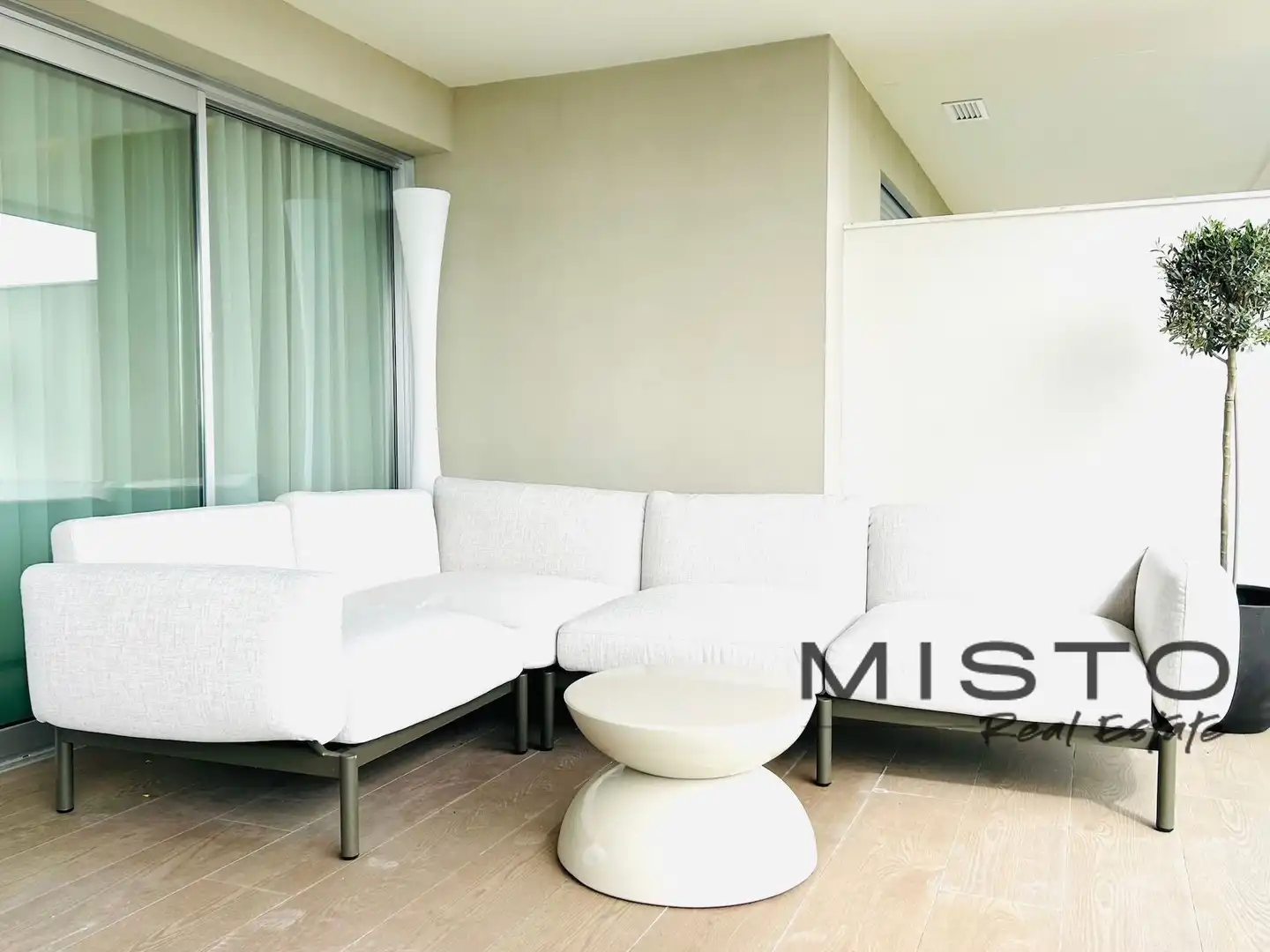 Living room of Flat for sale in San Pedro de Alcántara