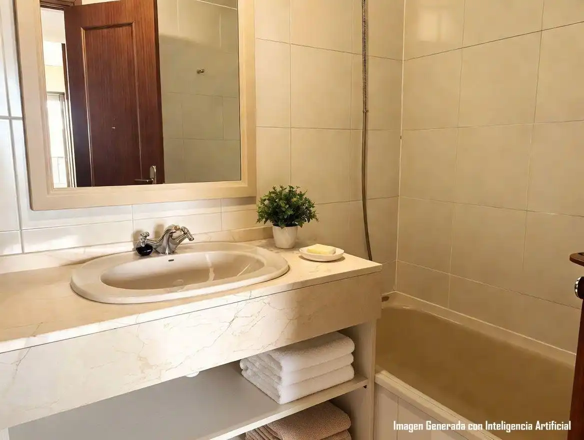 Baño de Piso en venta en Valencia con Terraza