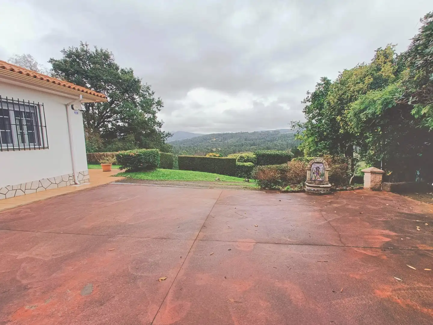 Terrasse von Haus oder Chalet zum Verkauf in Narón mit Heizung, Privatgarten und Ofen