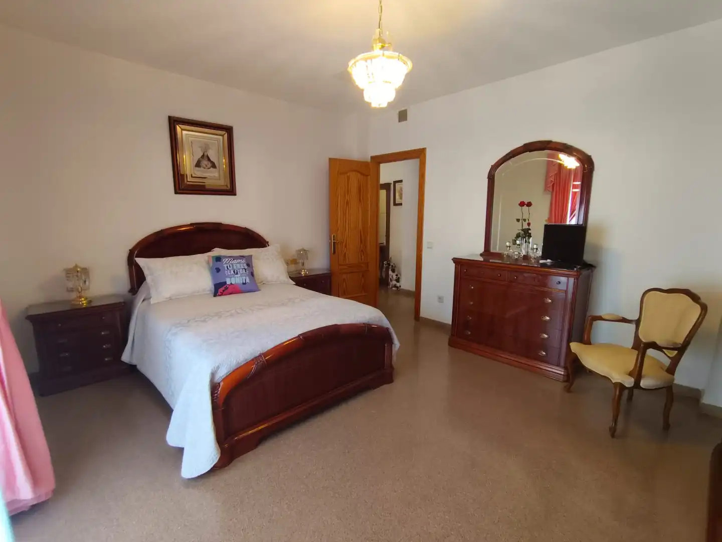 Habitación de Casa adosada en venta en Marchal con Terraza, Amueblado y Horno