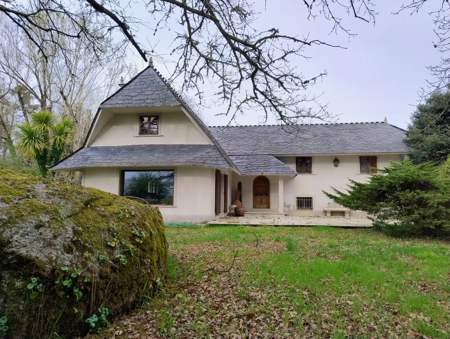 Vista exterior de Casa o chalet en venta en Lugo con Amueblado