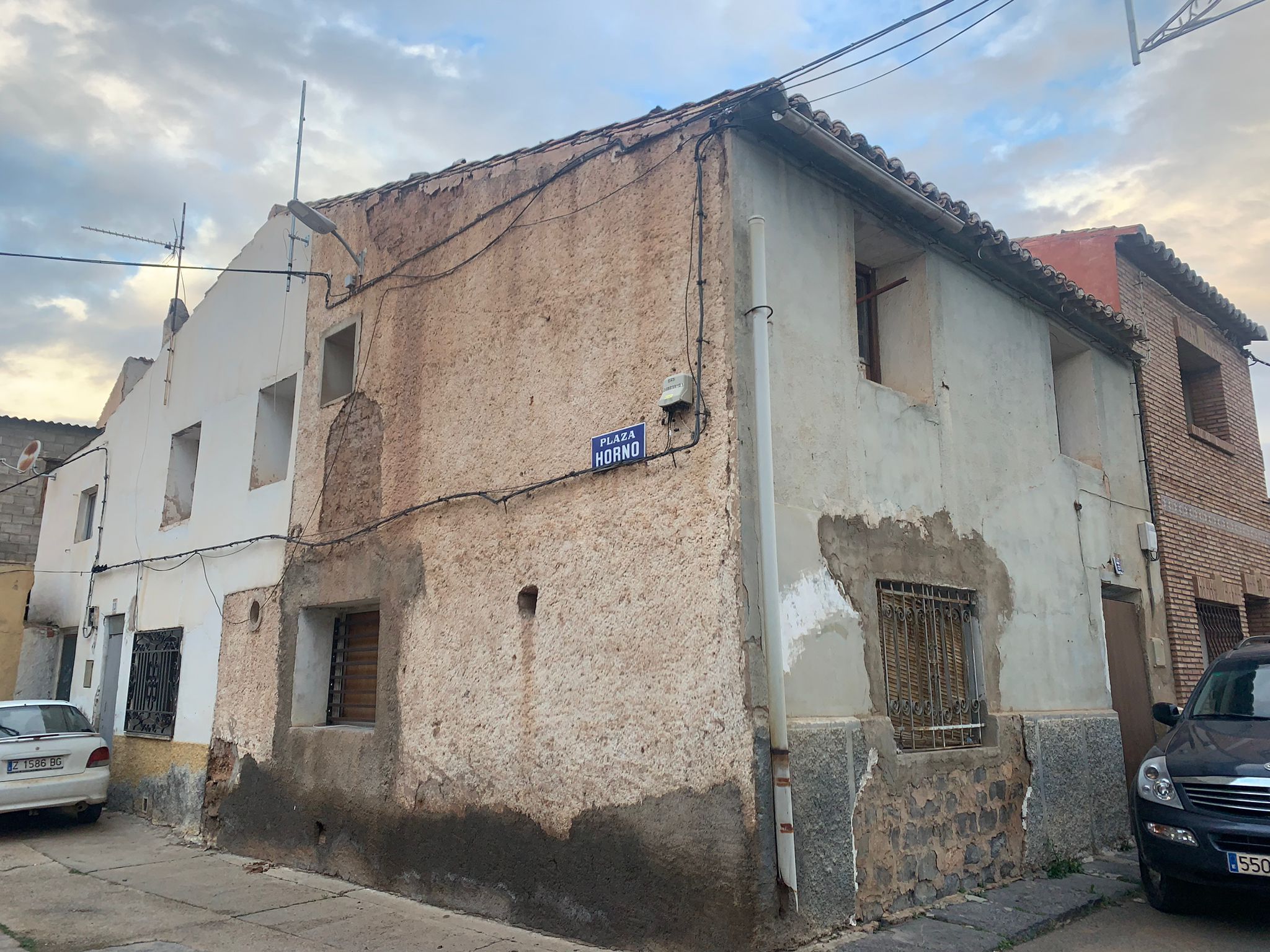 Exterior view of Single-family semi-detached for sale in Calatorao
