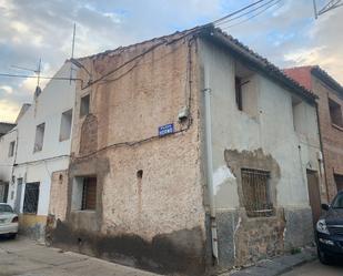 Vista exterior de Casa adosada en venda en Calatorao