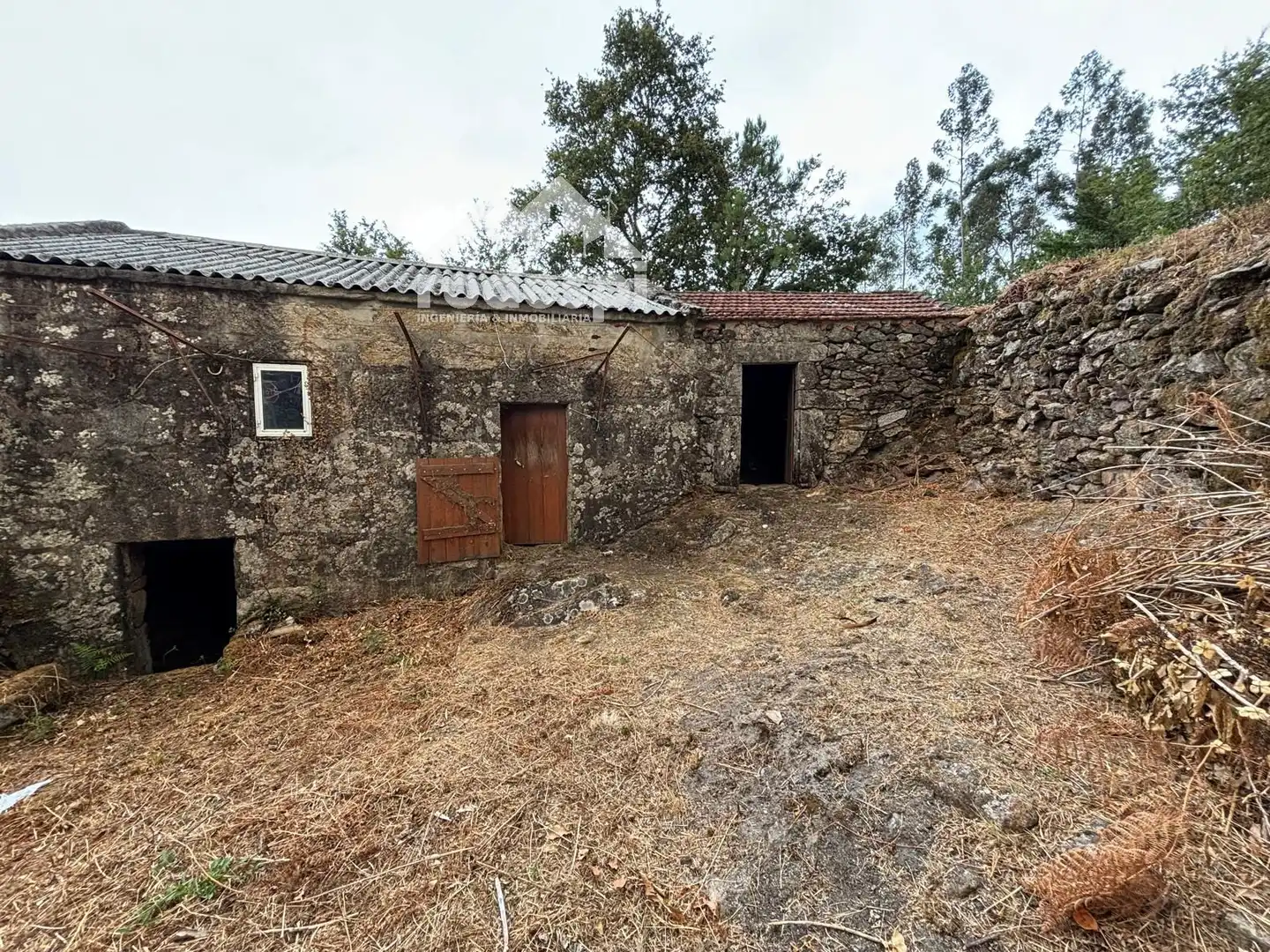 Vista exterior de Casa o chalet en venta en A Cañiza  