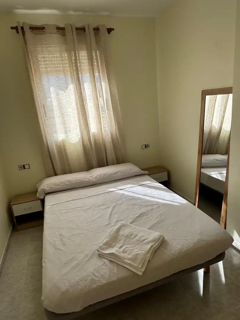 Schlafzimmer von Dachboden zur Miete in Oropesa del Mar / Orpesa mit Möbliert