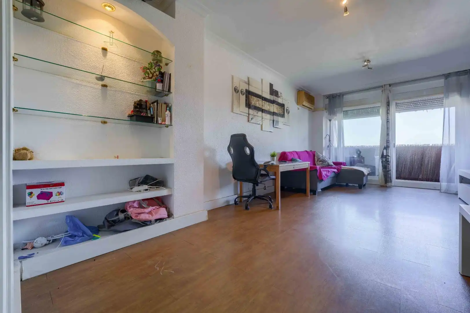 Wohnzimmer von Wohnung zum Verkauf in Sevilla mit Klimaanlage, Heizung und Abstellraum
