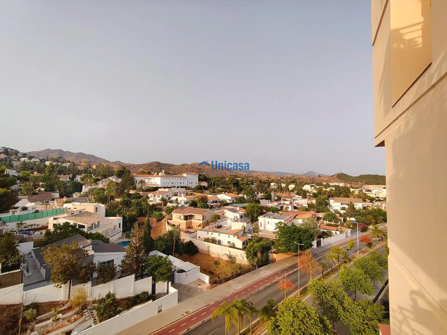 Exterior view of Flat for sale in Málaga  with Private garden and Terrace