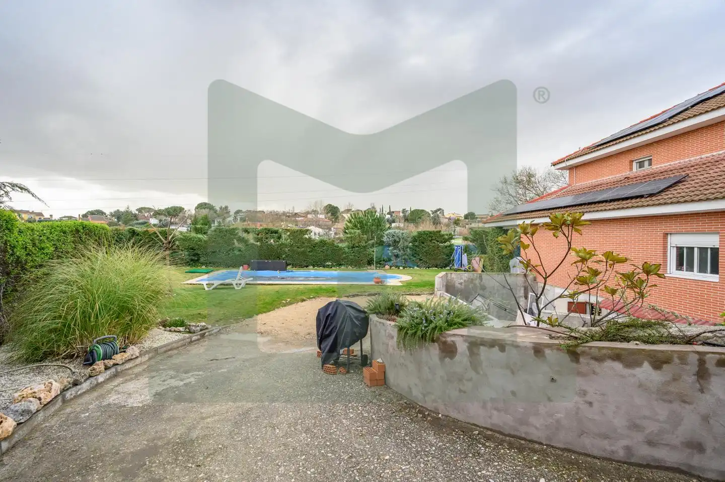 Jardí de Casa o xalet en venda en Villanueva del Pardillo amb Aire condicionat, Calefacció i Jardí privat
