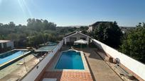 Swimming pool of House or chalet for sale in  Córdoba Capital  with Air Conditioner, Terrace and Swimming Pool