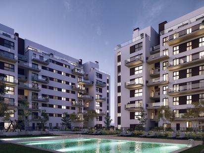 Exterior view of Flat for sale in Sagunto / Sagunt  with Air Conditioner, Private garden and Terrace