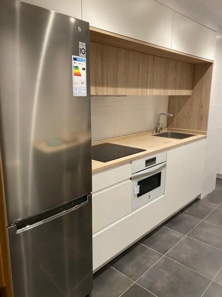Küche von Wohnungen zum Verkauf in Burgos mit Heizung, Abstellraum und Balkon
