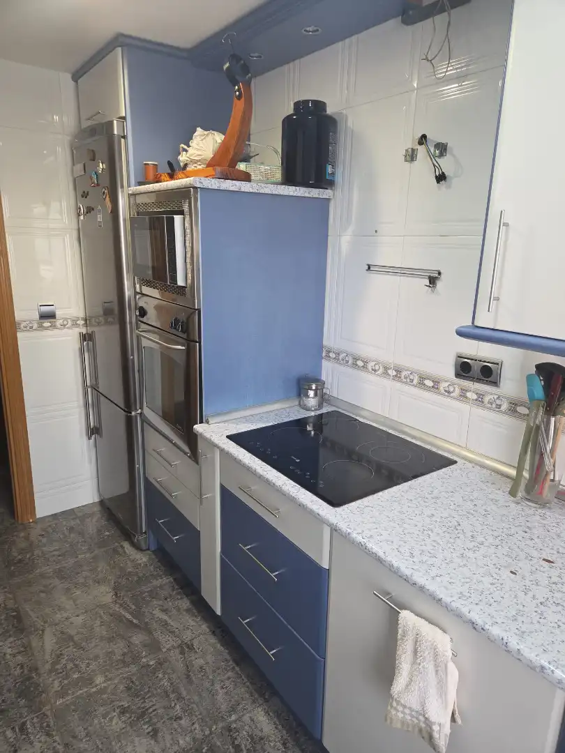 Kitchen of Flat for sale in Navalcarnero  with Air Conditioner, Heating and Terrace
