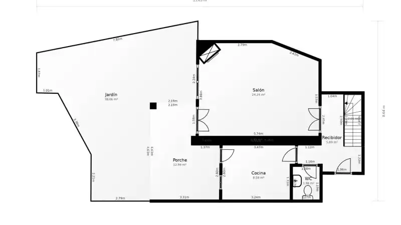 Villa con giardino in vendita a Bustarviejo, imagen 58