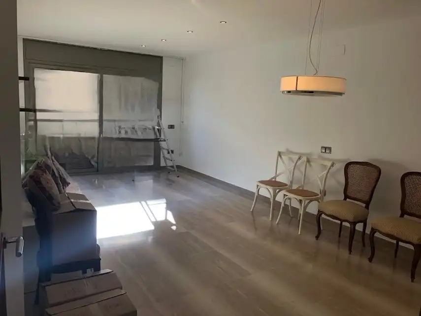 Sala de estar de Piso de alquiler en Vilafranca del Penedès con Aire acondicionado, Calefacción y Horno