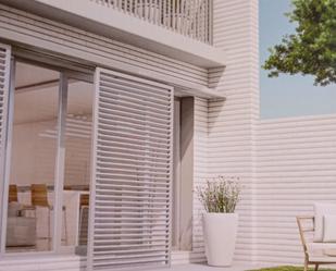 Terrace of Single-family semi-detached for sale in Valladolid Capital  with Air Conditioner, Terrace and Balcony