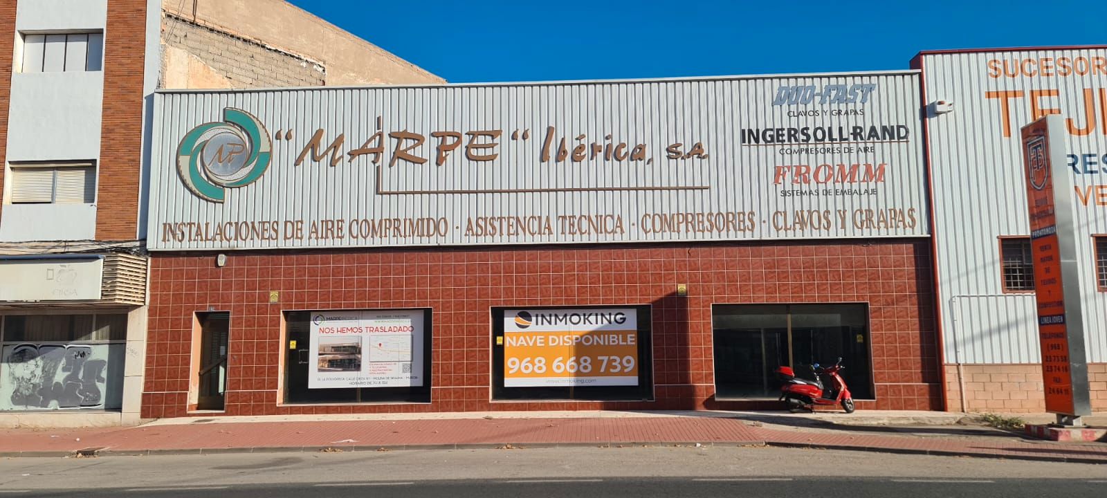 Industrial buildings to rent in  Murcia Capital