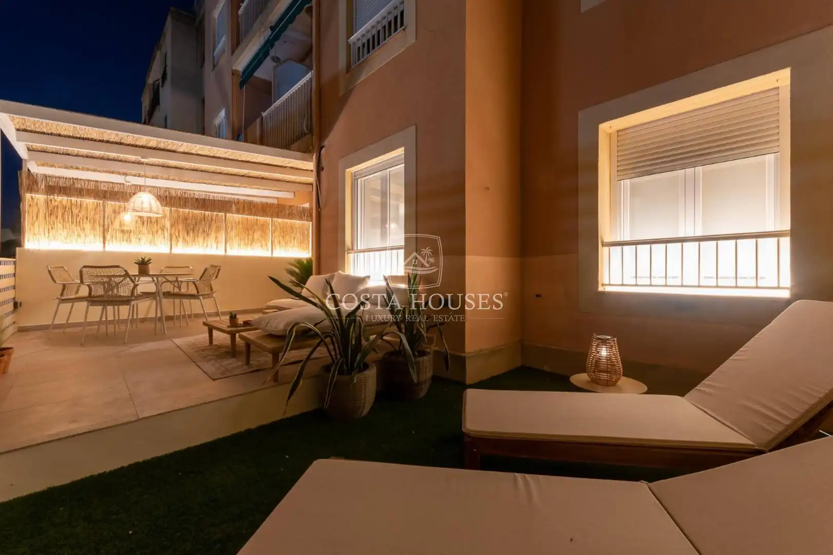 Terrassa de Apartament en venda en Jávea / Xàbia amb Aire condicionat, Calefacció i Terrassa