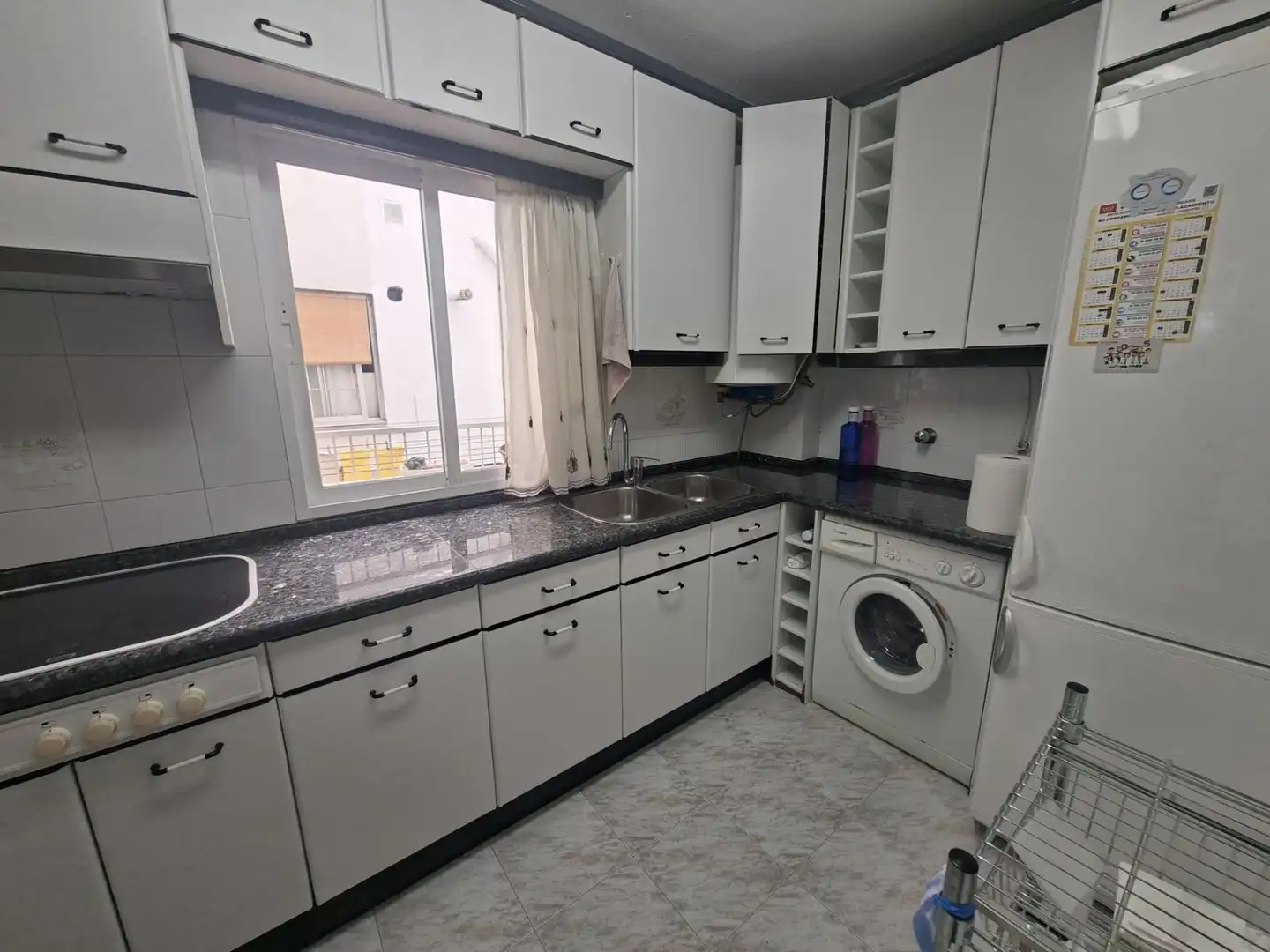 Cocina de Piso en venta en Madrid