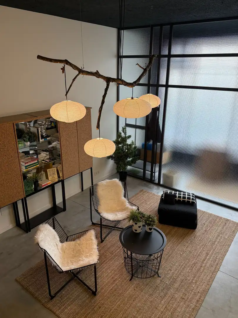 Sala de estar de Piso de alquiler en A Coruña Capital  con Calefacción y Amueblado