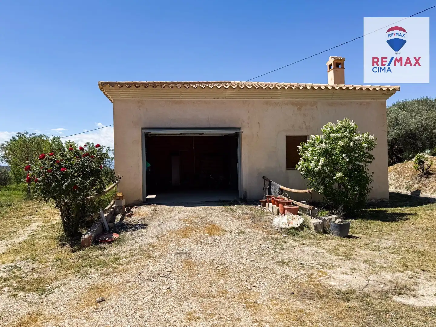 Vista exterior de Terreno en venta en Castilléjar