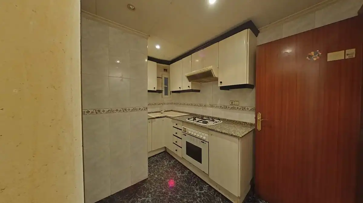 Küche von Wohnung zum Verkauf in Mollet del Vallès