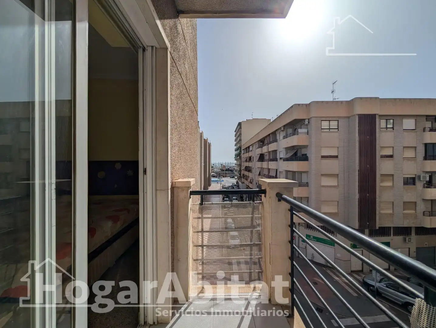 Balcony of Flat for sale in Santa Pola  with Air Conditioner, Heating and Terrace